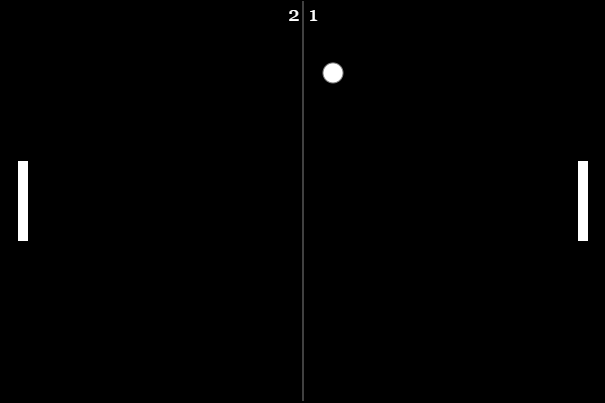 Javascript Pong 2023
